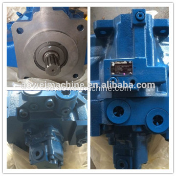 Hitachi EX60 Hydraulisk pump EX60-5 Huvudpump EX60-3 Grävmaskinpump Uchida AP2D36 A10VO43